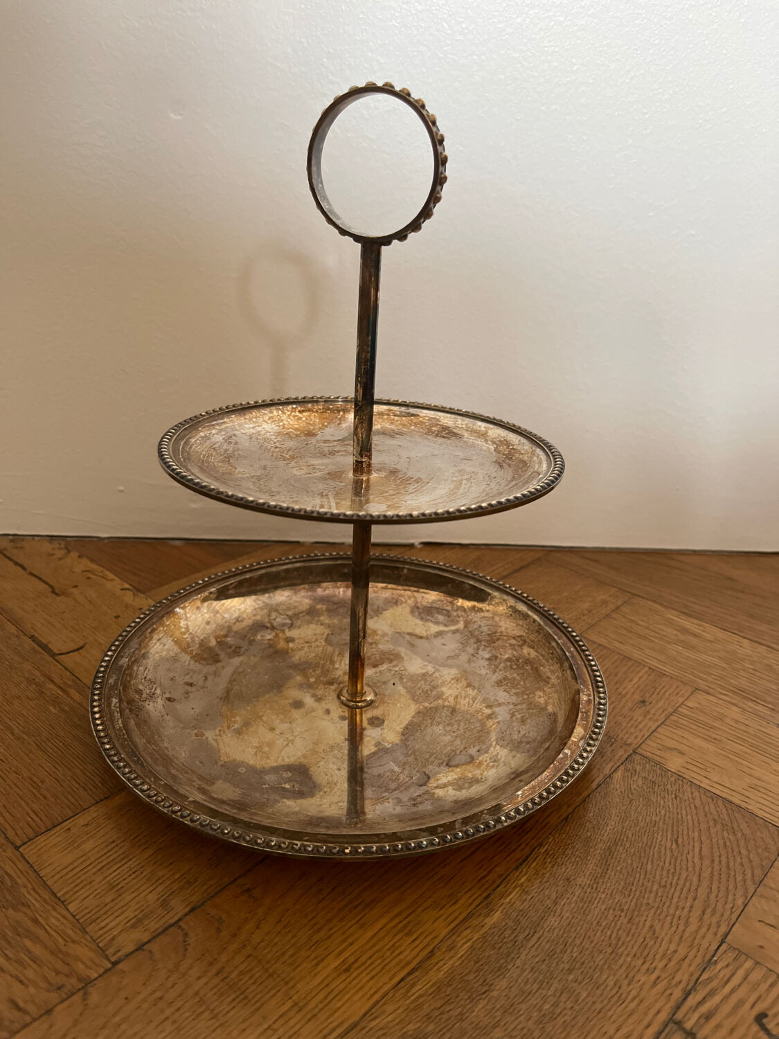 Silver tray