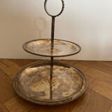 Silver tray