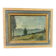 Ennio Cocchi landscape and still life painted on both sides panel