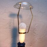 Vintage Pottery Table Lamp by Palshus for Le Klint of Denmark