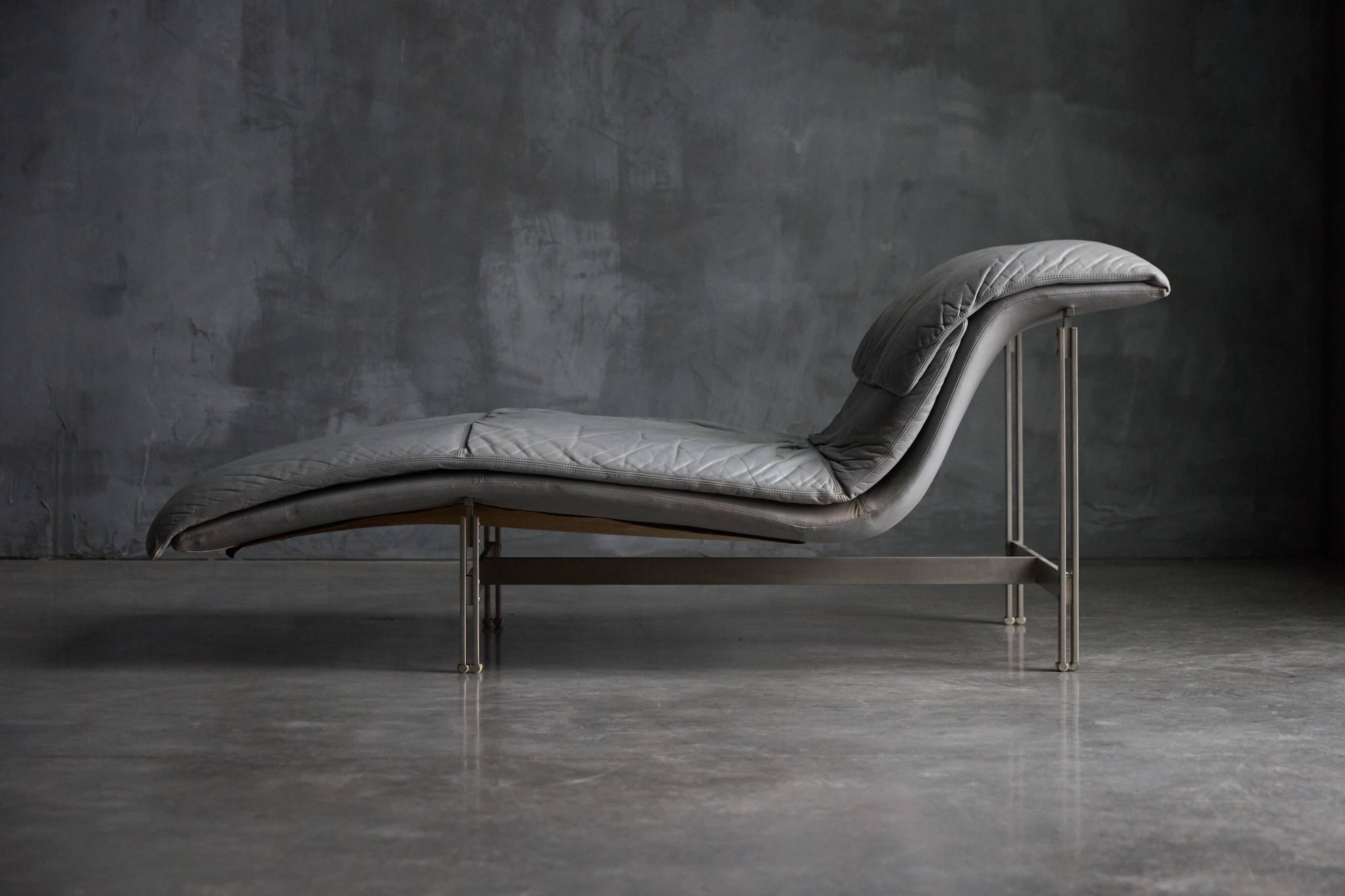 "Wave" Lounge Chair by Giovanni Offredi for Saporiti, Italy, 1974