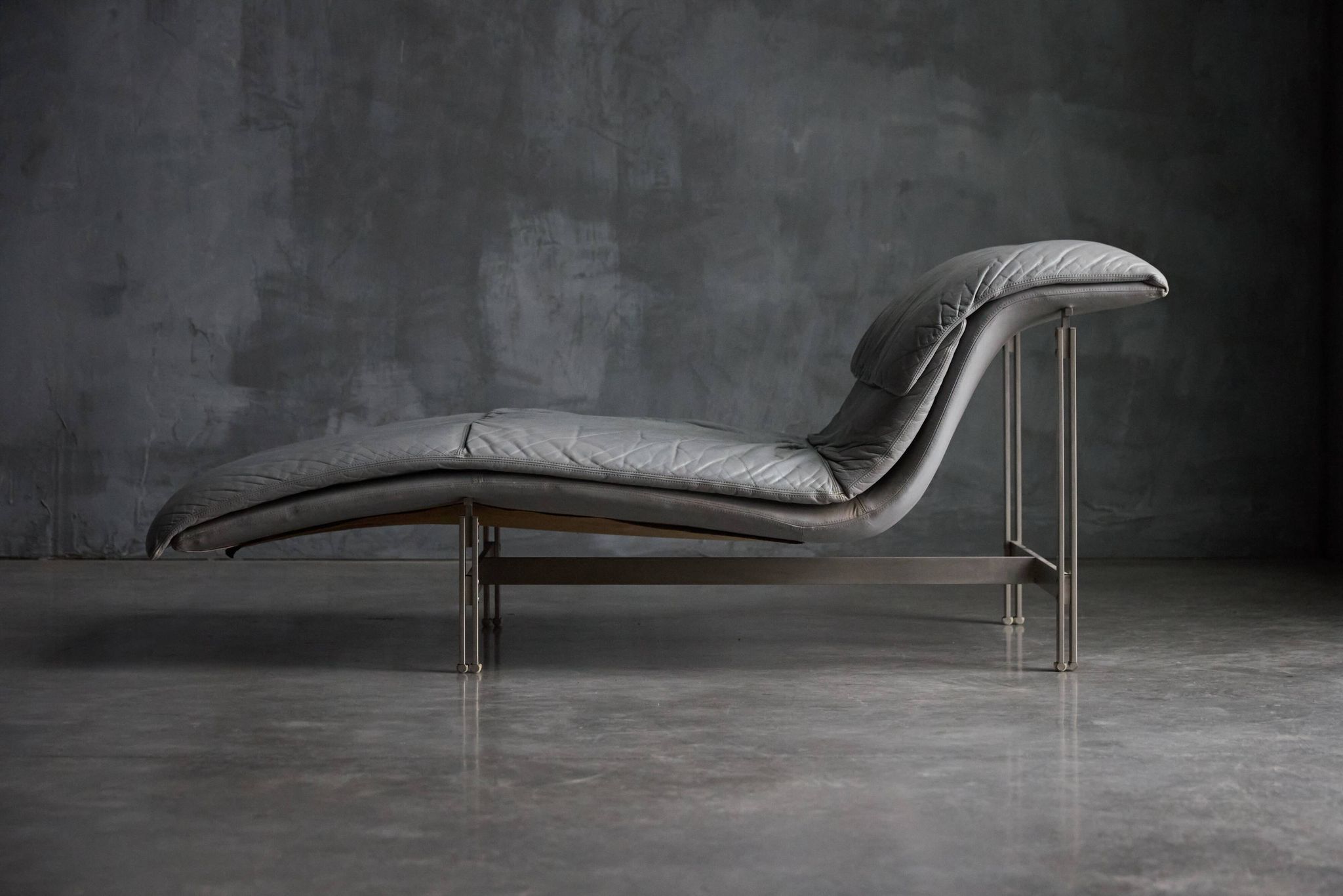 "Wave" Lounge Chair by Giovanni Offredi for Saporiti, Italy, 1974