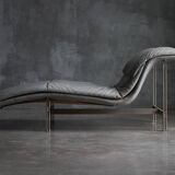 "Wave" Lounge Chair by Giovanni Offredi for Saporiti, Italy, 1974