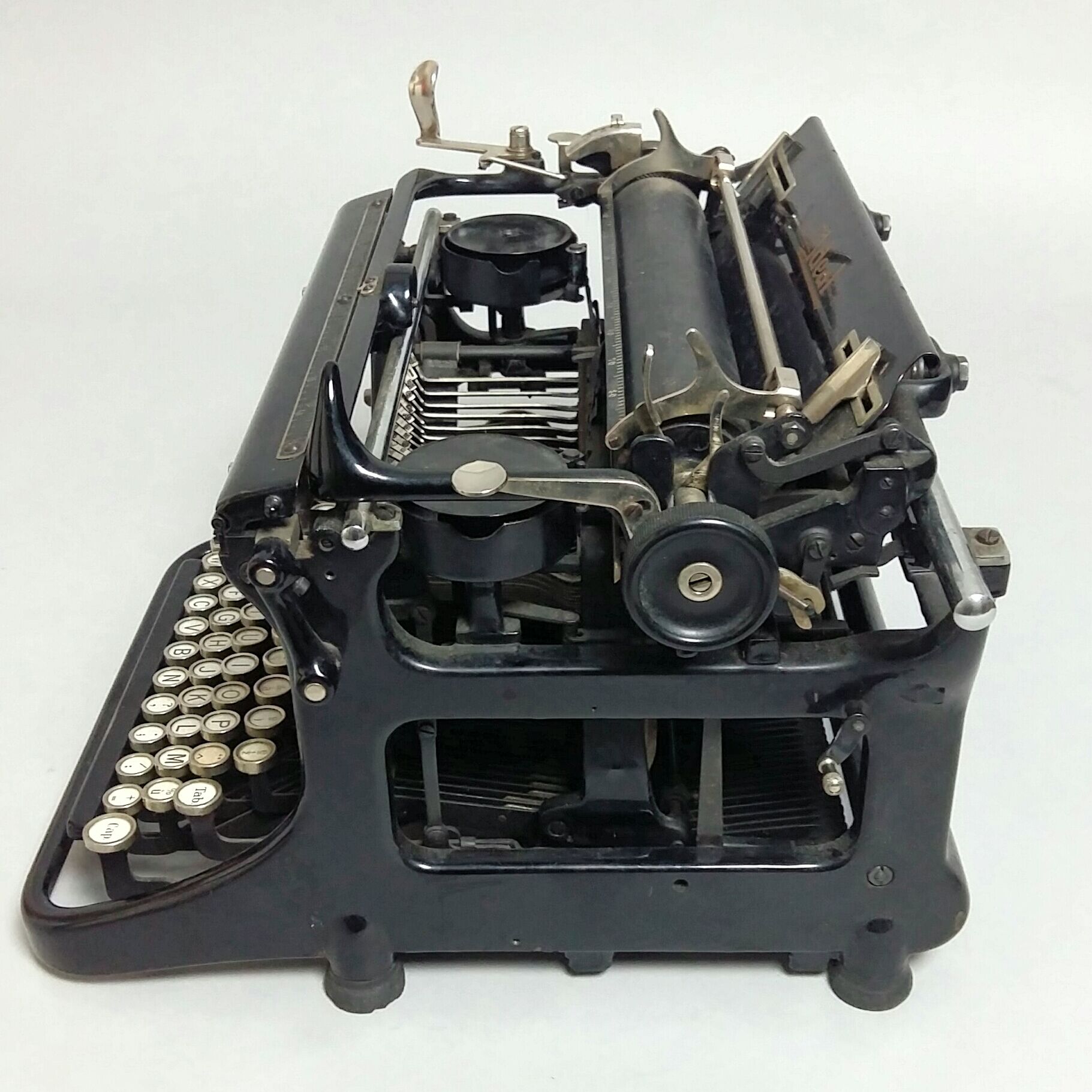 Ideal typewriter black Seidel & Naumann made in Germany