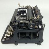 Ideal typewriter black Seidel & Naumann made in Germany