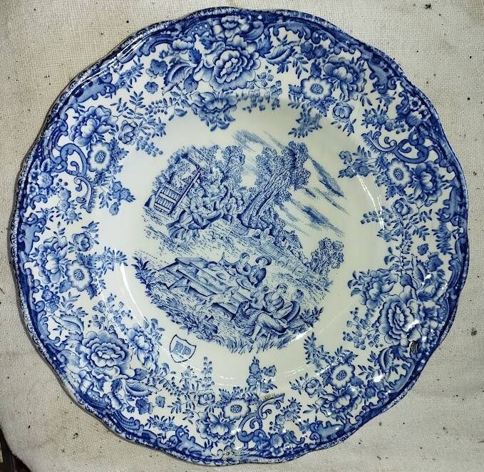 assiette creuse BP collection