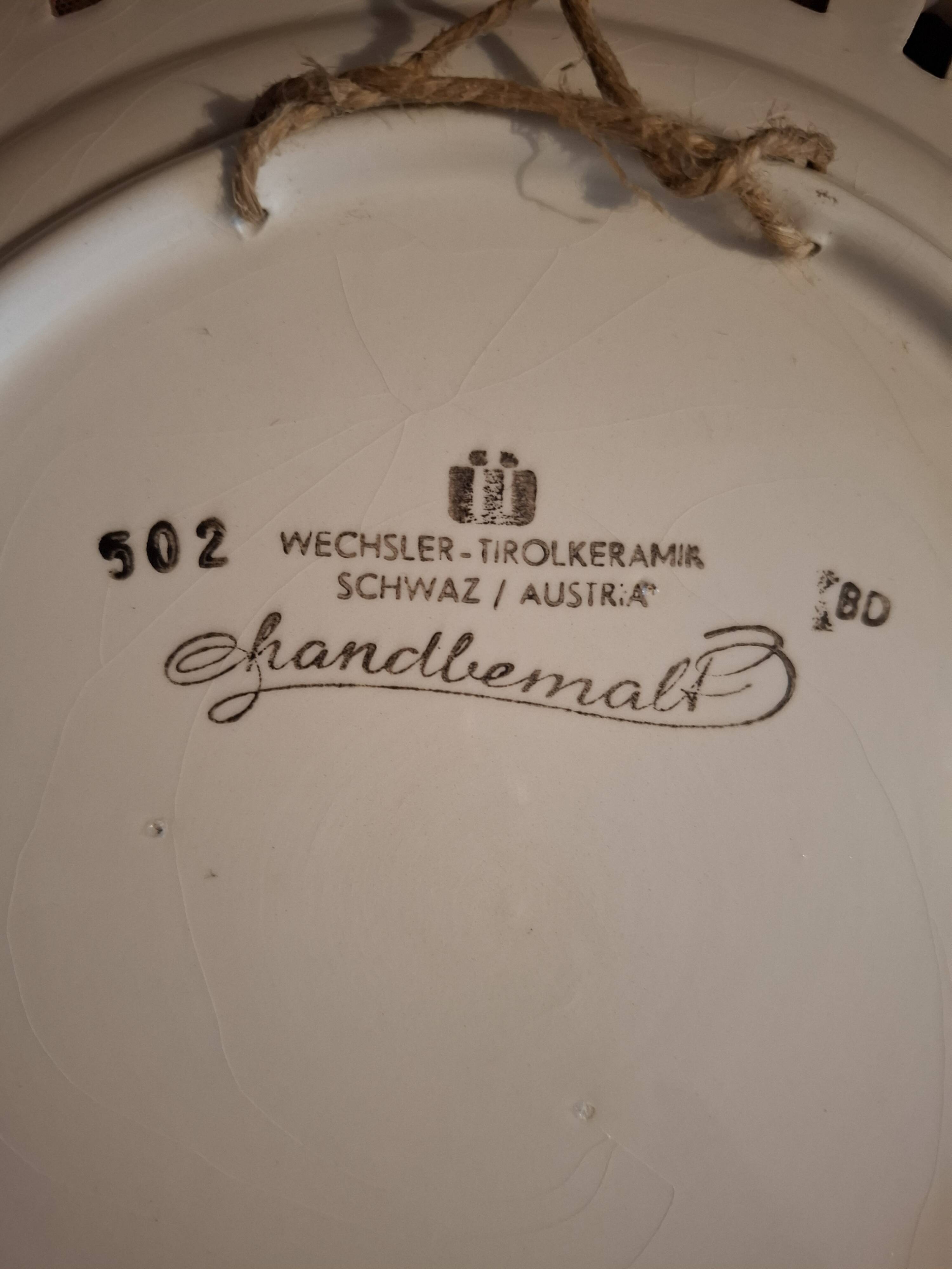 Traditional Austrian plate