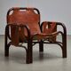Fauteuil Safari par Tito Agnoli pour Bonacina
