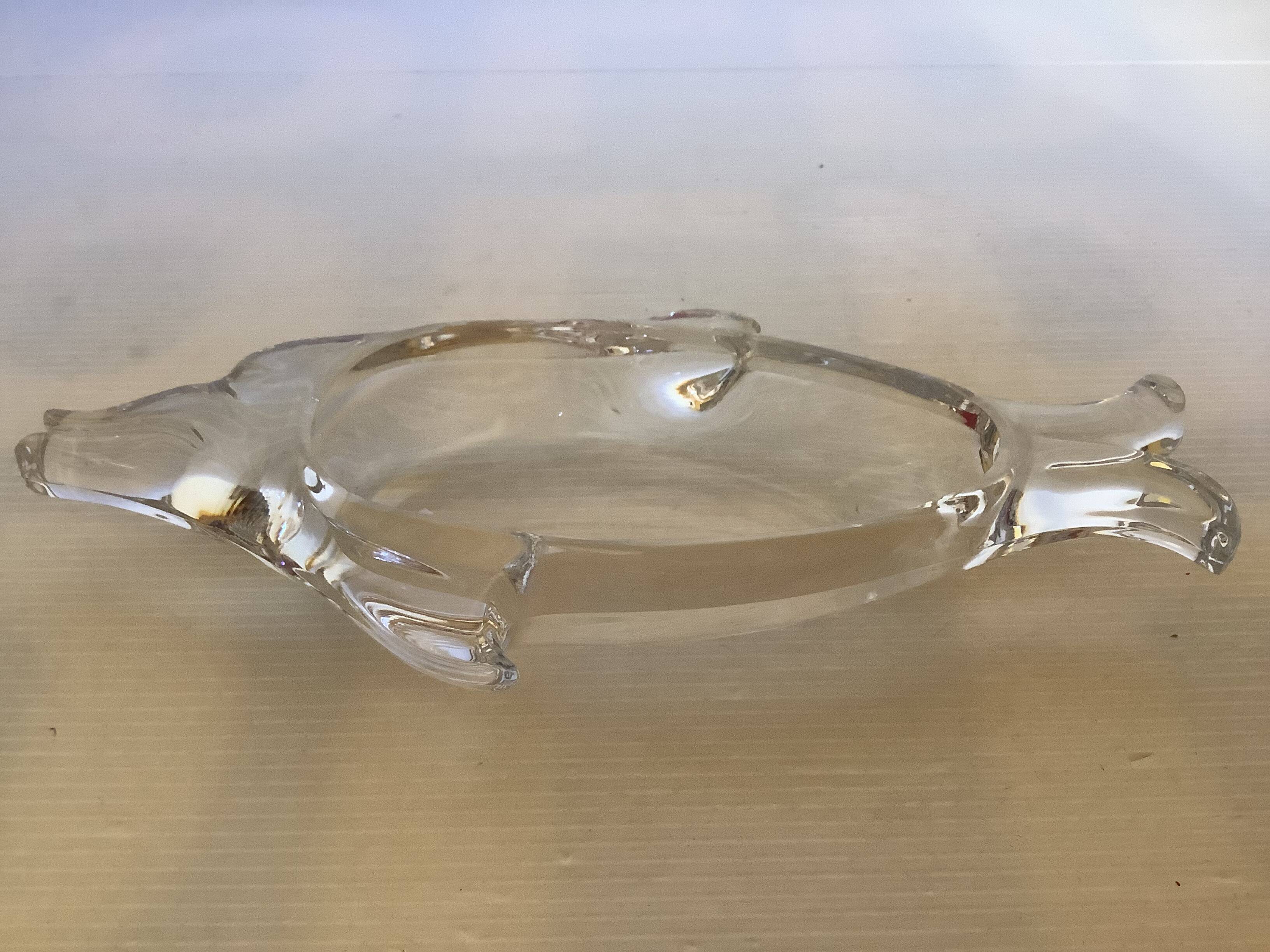 Pocket tray dolphin fish zoomorphic