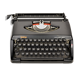 Brother Deluxe Dark Edition Typewriter