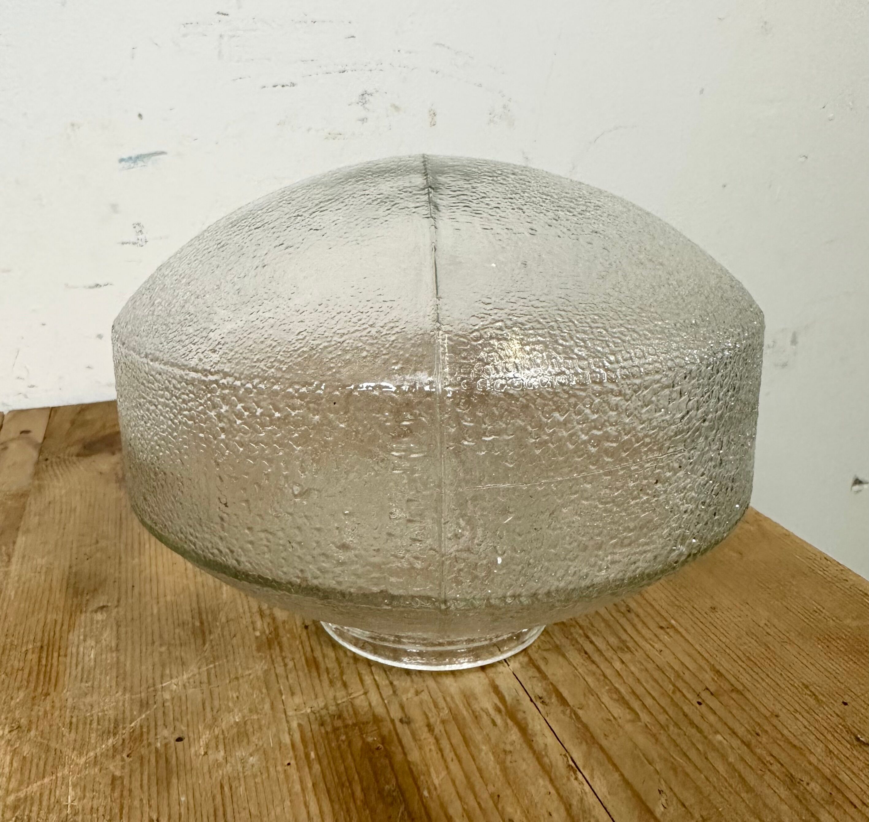 Vintage White Porcelain Wall Light, 1970s