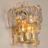 Kalmar Palazzo large simple wall light, Austria, 1970s