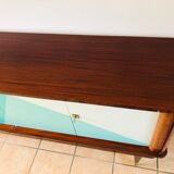Vintage graphic sideboard 1960