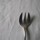 12 oyster forks silver metal Art Nouveau era