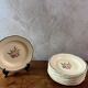 Hand painted Gien service