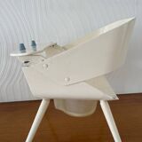 Baumann baby shell chair, 60s