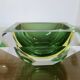 Murano Sommerso glass ashtray, by Flavio Poli for Seguso, 1960