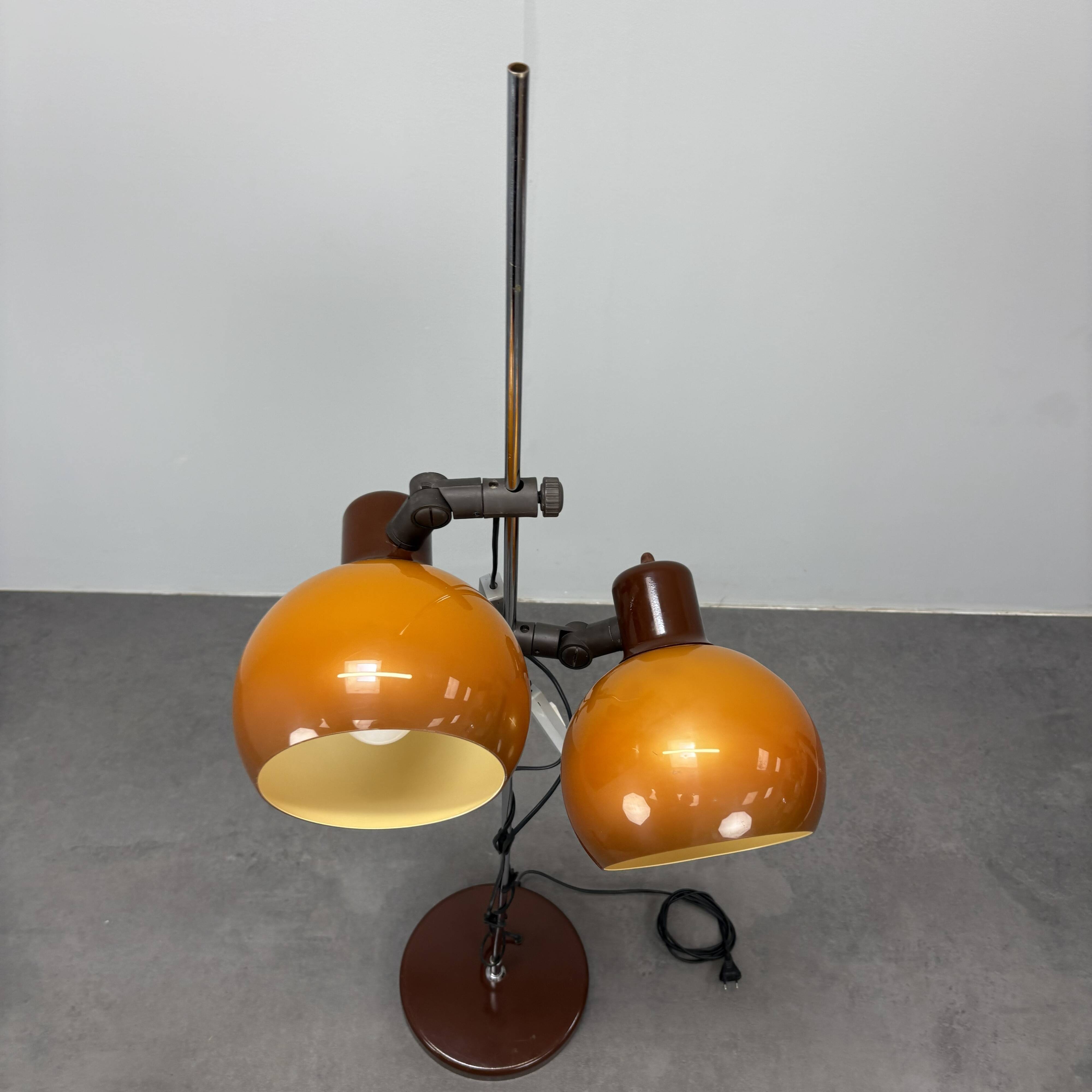Mid-Century Floor Lamp, 1970s, Hungary