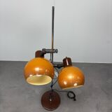 Lampadaire du milieu du siècle, années 1970, Hongrie