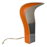 Orange Pelota lamp by Cesare Casati and C. Emanuele Ponzio for Lamperti, 70s