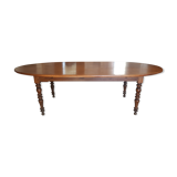 Oval farm table