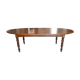 Table de ferme ovale
