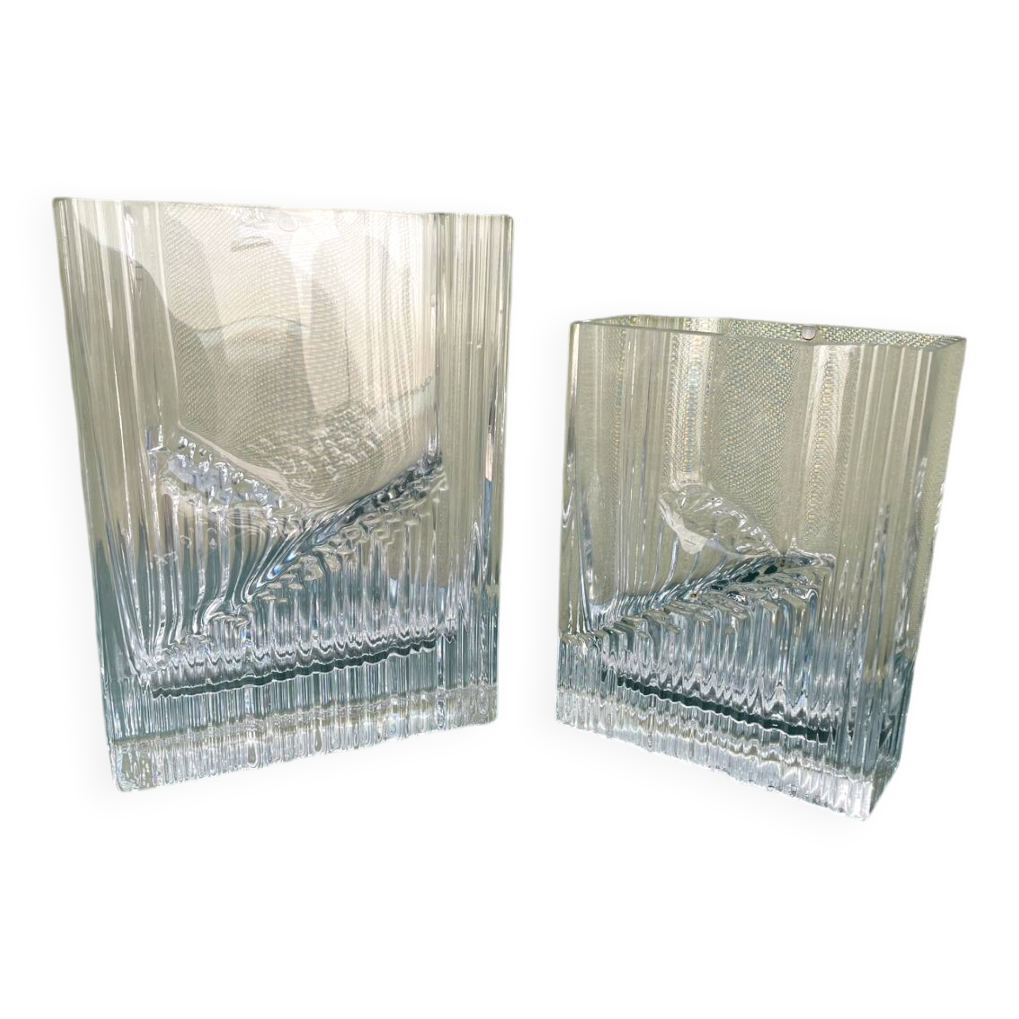 lot de 2 Tapio Wirkkala /  iitala