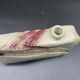 Modernist stoneware vase signed – Studio work from around 1930–1950