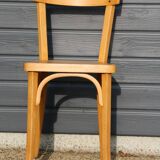 8 chaises baumann n°21 hêtre clair