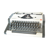 Typewriter AEG Olympia Traveler S, Germany 70s