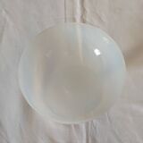 Opaline footed bowl