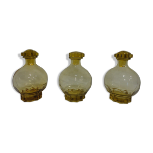 Trilogie de carafes art