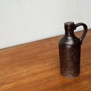 Mid-century ceramic carafe vase by Bastian le Pemp for Kemper / Quimper France, 1960s.