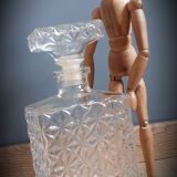 Rectangular whisky carafe