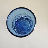 Verre en verre soufflé "Bulito"