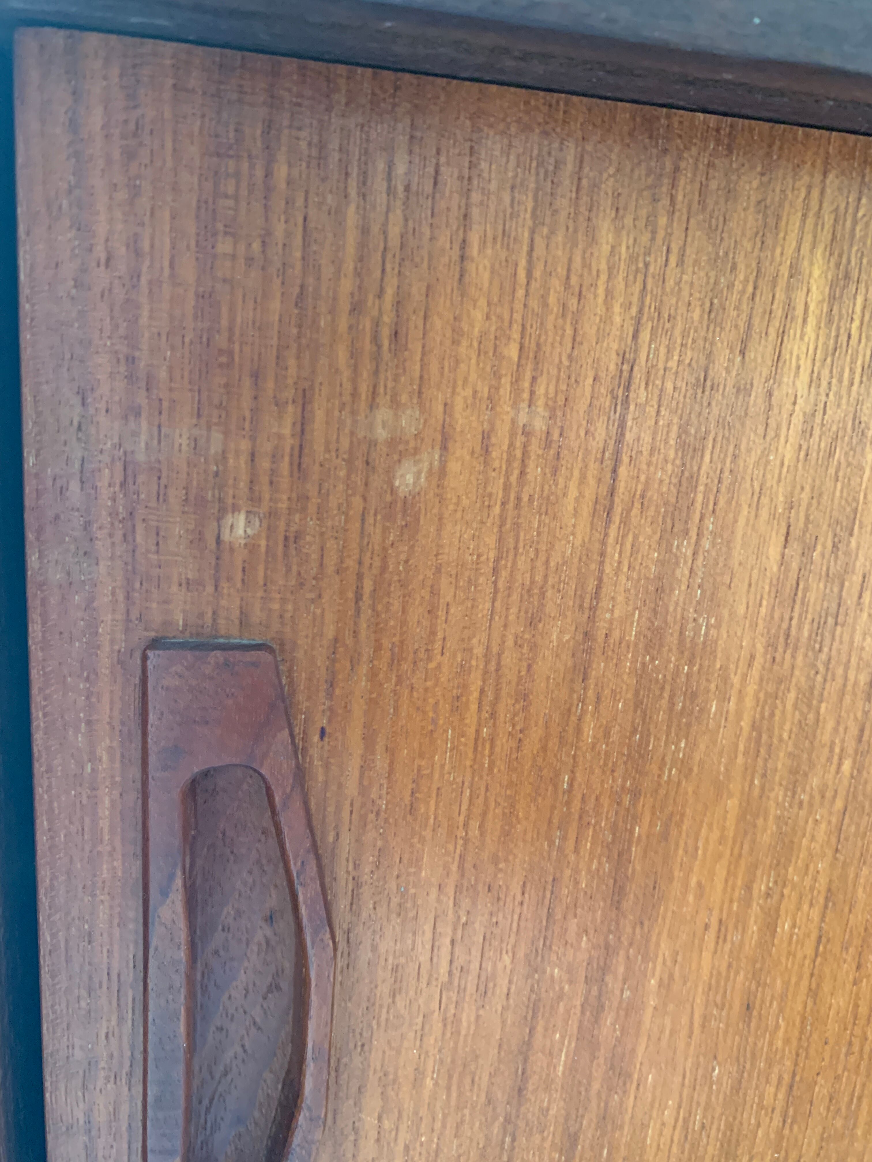 Teak secretary