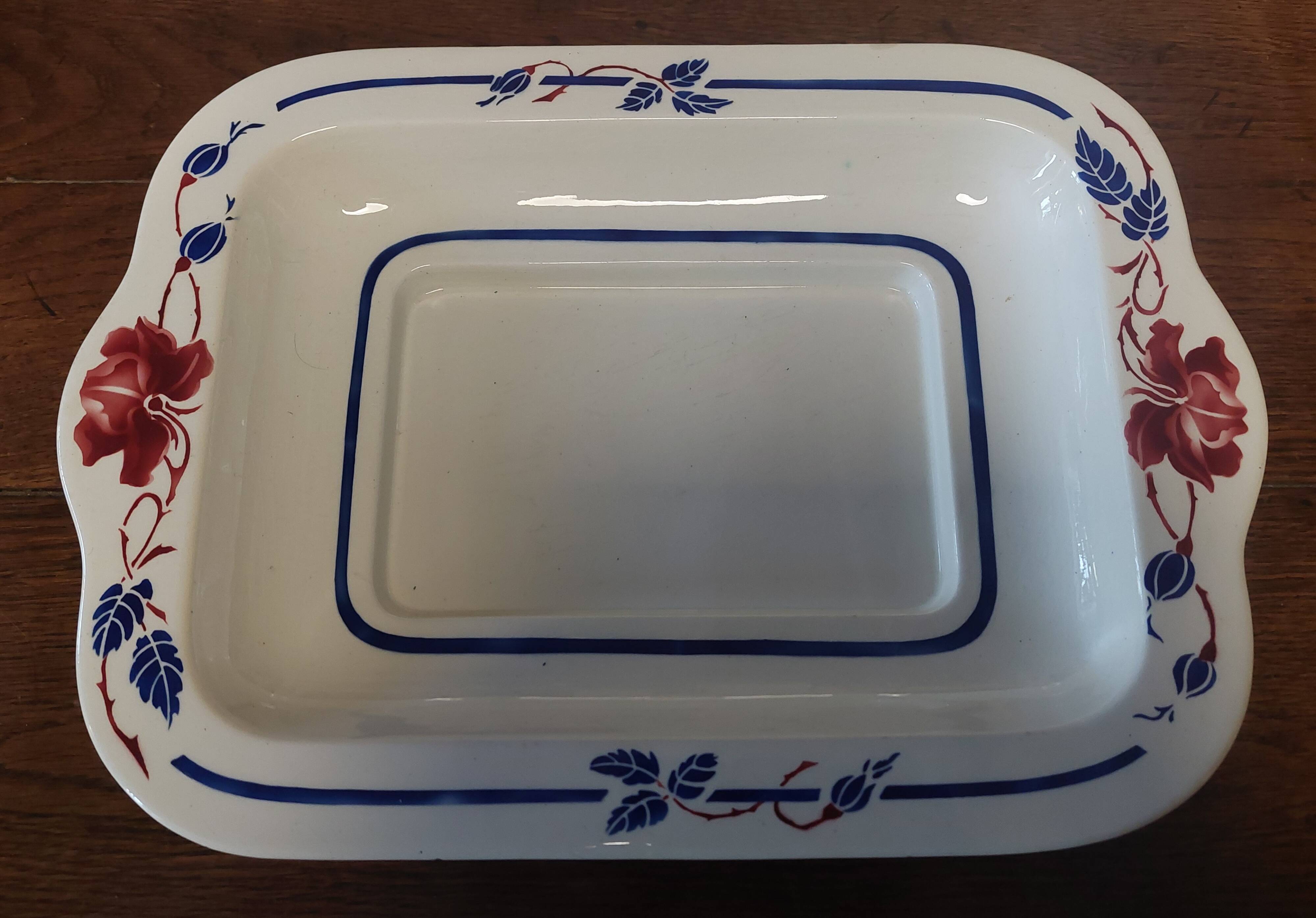 Draining dish Lunéville KG Chantal