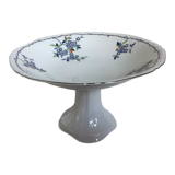 Ancien plat pied douche fleurs miosotis czecho slovakia