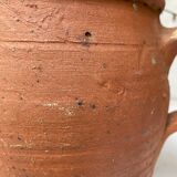 Ancient terracotta pot