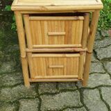 Bamboo bedside