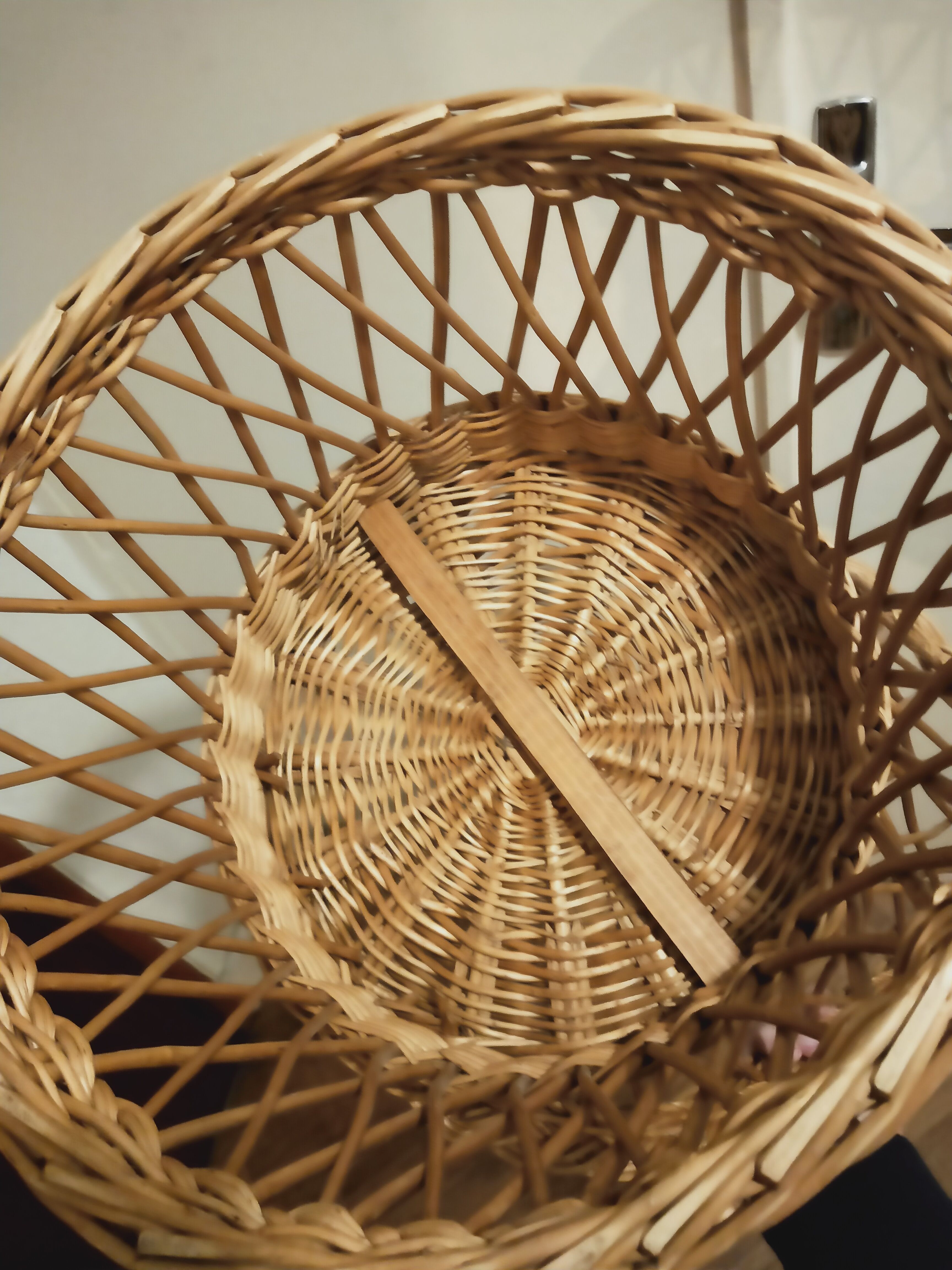 Child rattan armchair