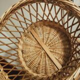 Child rattan armchair