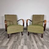 Art deco armchair by Jindrich Halabala
