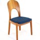 Set of 6 vintage Koefoed Morten 'Fjerritslev' chairs