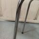 Green Formica stool