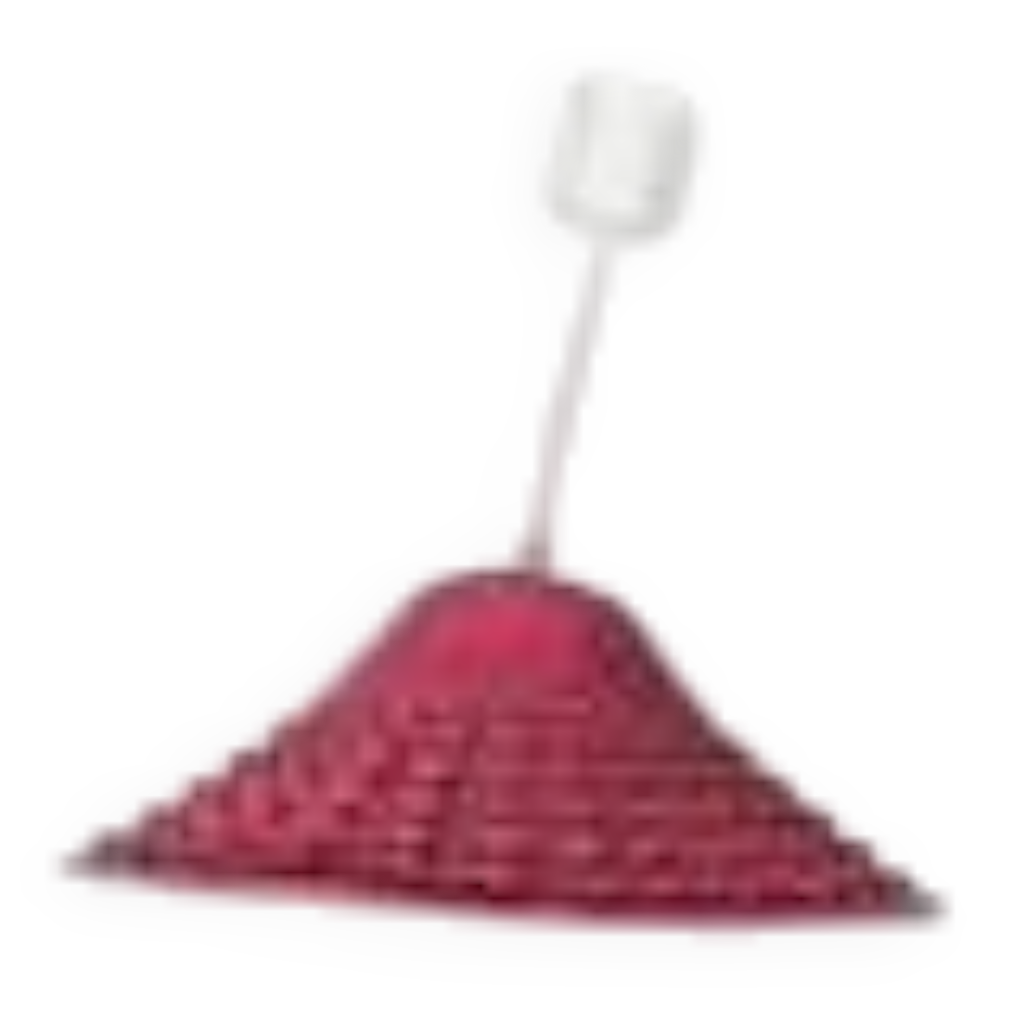 Woven rattan suspension