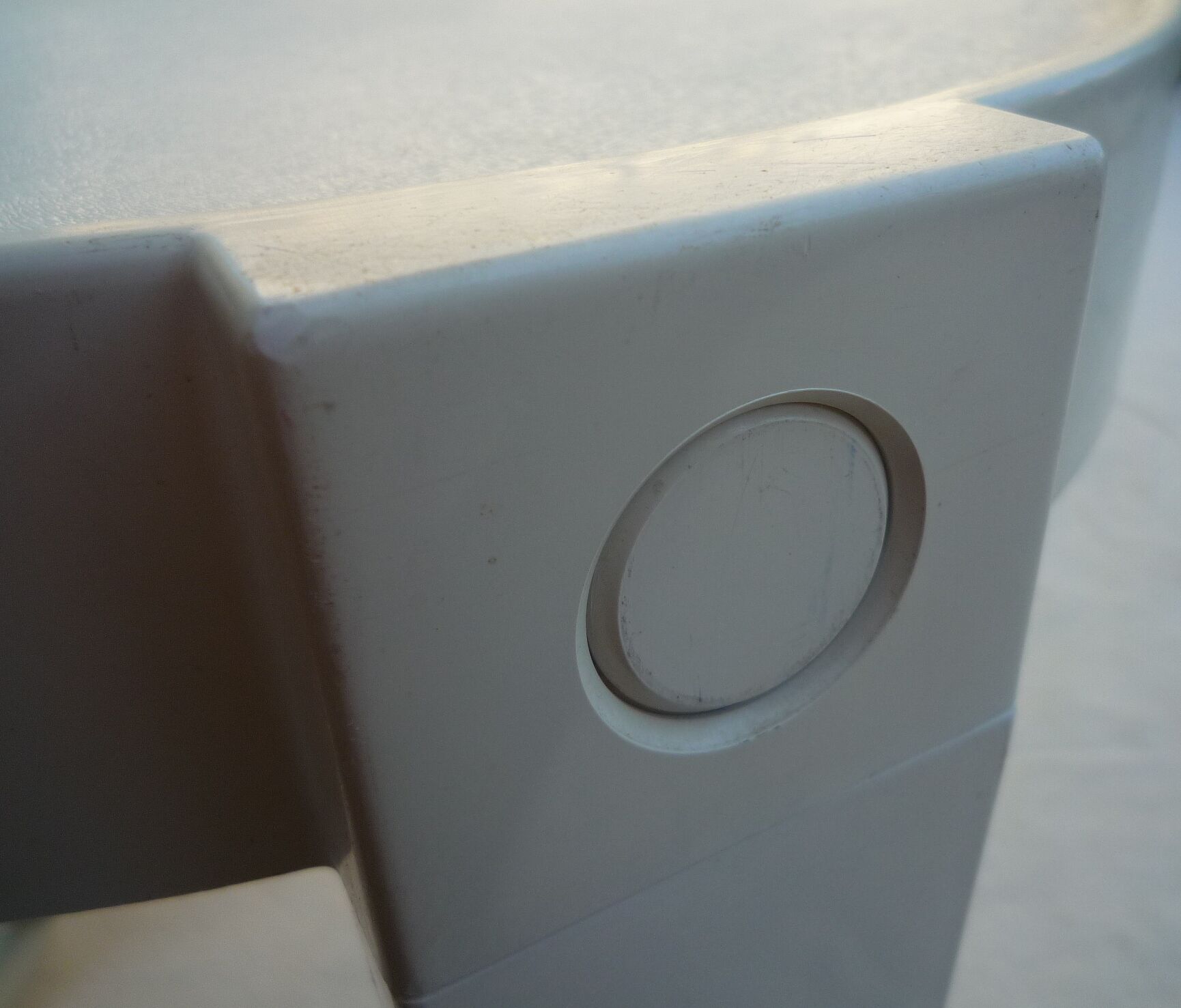 Small table extra, removable feet, vintage 70