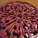 Cast iron trivet