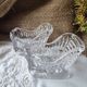 Pair of candlesticks Princess House 24% lead crystal