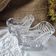 Pair of candlesticks Princess House 24% lead crystal